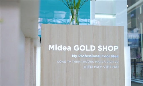 Gold shop midea - Đại lý ủy quyền chính hãng điều hòa Midea tại Việt Nam