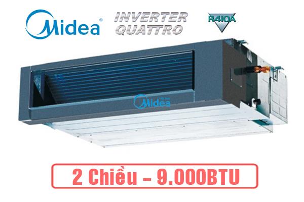 Dàn Lạnh Âm Trần Nối Ống Gió Điều hòa multi Midea 9.000BTU MTIU-09HWF