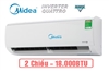 Dàn Lạnh Treo Tường Điều hòa multi Midea 18.000BTU MSAFCU-18HFR
